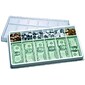 Evan-Moor Learning Advantage Play Money Kit, 500 Bills/500 Coins/Money Tray, Ages 5-9 (CTU7556)