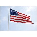 Flagzone Durawavez Nylon Outdoor U.S. Flag with Heading & Grommets, 3 x 5 (FZ-1002051)