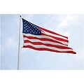 Flagzone Durawavez Nylon Outdoor U.S. Flag with Heading & Grommets, 5 x 8 (FZ-1002131)