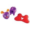 Learning Resources Snap-n-Learn Shape Butterflies, Set of 5