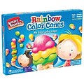 Learning Resources Smart Snacks Rainbow Color Cones Game (LER7411)