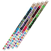 Musgrave Super Reader Motivational Pencils, Pack of 12 (MUS2339D)