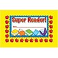 North Star Teacher Resources Super Reader Incentive Punch Cards, 36 ct. (NST2403)