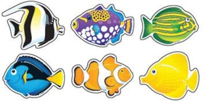 Trend® Mini Accents® Variety Packs, Fish
