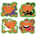 Trend Enterprises® SuperShapes Stickers, Monkey Antics, 184 stickers per Pack (T-46302)