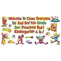 Trend® Mini Bulletin Board Sets, Frog-tastic™ Welcome Phrases