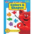 Trend® Wipe-Off® Book, Colors & Shapes