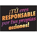 Trend ARGUS Poster, Tu eres responsible por tus propias acciones!