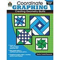 Coordinate Graphing, Creating Geometry Quilts, Grades 4 & Up