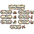 Teacher Created Resources Mini Bulletin Board Sets, Good Manners