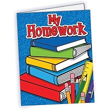 Teacher Created Resources® My Homework Pocket Folder, 10 EA/BD
