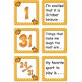 Teacher Created Resources Calendars, October Polka Dots Story Starters