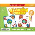 Scholastic Learning Puzzles, Beginning Sounds