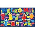 Teachers Friend Bulletin Board Sets, Monsters Welcome