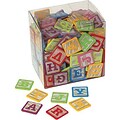 Chenille Craft® Block Letters Alphabet Stickers