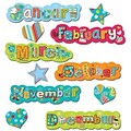 Creative Teaching Press™ Calendars Sets; Dots on Turquoise Months of the Year