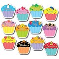 Creative Teaching Press 10 Jumbo Cupcake Designer Cut-Outs (CTP5938)