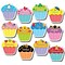 Creative Teaching Press 10 Jumbo Cupcake Designer Cut-Outs (CTP5938)