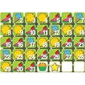 Creative Teaching Press Calendars; Poppin Patterns , July