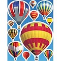 Eureka® Window Cling, Hot Air Balloons