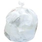Heritage 20-30 Gallon Trash Bag, 30" x36", Low Density, 0.5 Mil, Clear, 250/Carton (H6036MC)