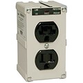 Tripp Lite Isobar® Series 2-Outlet 1410 Joule Surge Suppressor