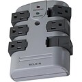 Belkin® BP106000 6-Outlets 1080 Joules Pivot-Plug Surge Protectors