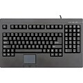 Solidtek® KB-730BU USB Full Size POS Keyboard With Touchpad Mouse