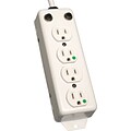Tripp Lite PS-415-HG-OEM Medical Grade Power Strip With 15 White Cord; 4 Outlets