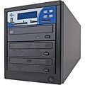 EZ Dupe MM02PIB 2 Target 1:2 CD/DVD Duplicator; USB Interface