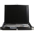 Startech CABCONS1716I Rack Mount LCD Console With 16 Port IP KVM Switch