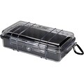 Pelican™ 1060 Micro Case For Traveling Essentials; Clear/Black