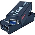 QVS® VGA Over Cat 5 Extender; 80 m(L)