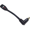Calrad® 35-718 HDMI Right Angle Male to HDMI Female Cable; 6(L)