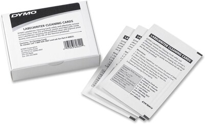 Dymo® LabelWriter™ Cleaning Card; 2.25(W) x 3.75(L)
