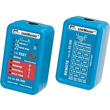 Ideal LinkMaster™ 62-200 PRO Ethernet Tester (IDI62200)