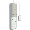 Belkin® CNS08-T-06 8-Outlets 1080 Joule Conserve Surge Suppressor With 6 Cord