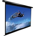 Elite Screens™ VMAX2 Series 106 Electric Wall and Ceiling Projector Screen; 16:10; 24 Black Casing