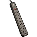 Tripp Lite Protect it!® 7-Outlet 540 Joule Black Surge Suppressor With 4 Cord