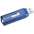 Verbatim® 97275 USB 2.0 Blue Flash Drive; 16GB