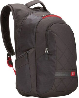 Case Logic® DLBP-116 Backpack For 16 Laptops; Dark Gray
