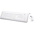 Buslink® i-Rocks RF-6577L Wireless Keyboard and Laser Mouse; White