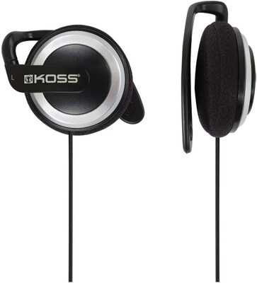 Koss® KSC21K Ear Clip Headphone