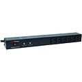 Cyberpower® RKBS20ST6F12R 18-Outlet 1800 Joule Rackbar Surge Protector With 15 Cord