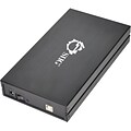 Siig® JU-SA0E12-S1 Hi-Speed USB 2.0 Enclosure For 3 1/2 Hard Disks