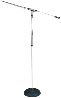 Pyle® PMKS9 Heavy Duty Compact Base Boom Microphone Stand