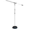 Pyle® PMKS9 Heavy Duty Compact Base Boom Microphone Stand