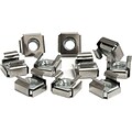 Startech CABCAGENUTS6 Cage Nuts For Server Rack Cabinet, 50/Pack