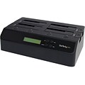 Startech SATDOCK4U3RE Standalone 1:3 HDD Hard Drive Duplicator Dock; USB 3.0 Interface