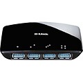 D-Link® DUB-1340 Super Speed USB Hub; 4 Ports
